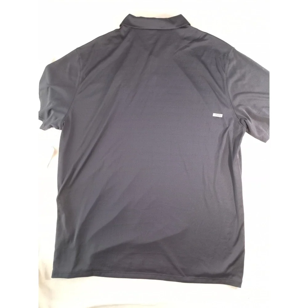New Nike Golf Polo Shirt XXL Dallas Mavericks NBA Dri Fit Mens Blue NWT